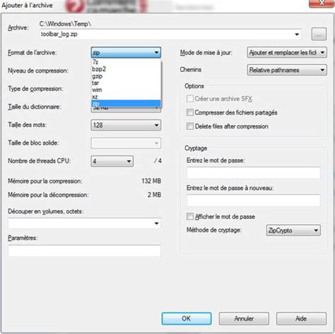 zip gratuit.